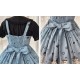 Good Night Mie Mie Cake Bunny Blouse Salopette and JSK(Pre-Order)